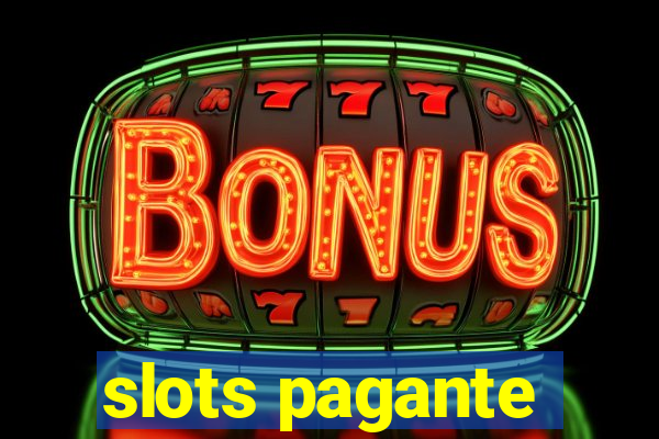 slots pagante